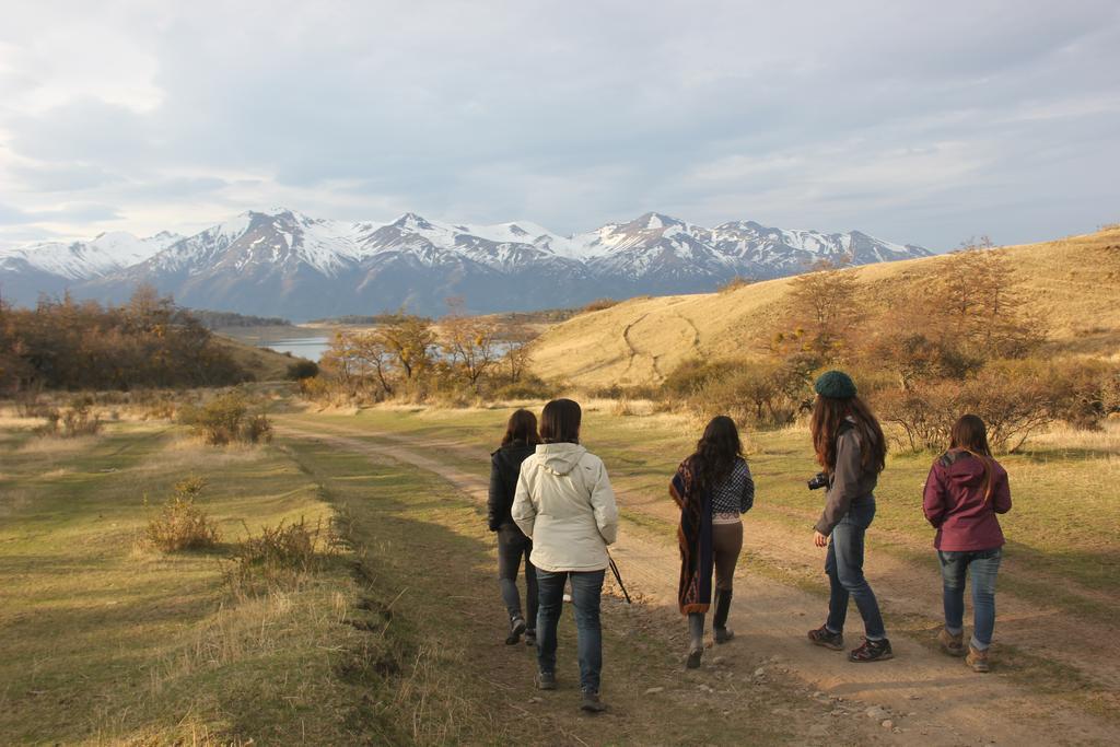 Estancia Nibepo Aike Colonia Francisco Perito Moreno Exterior foto
